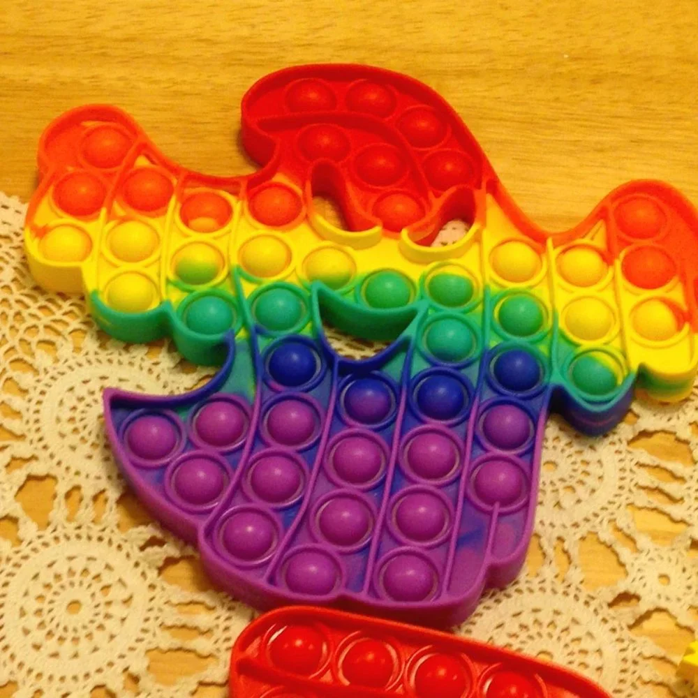 Sensory Input Popper Bubble Toys, Halloween